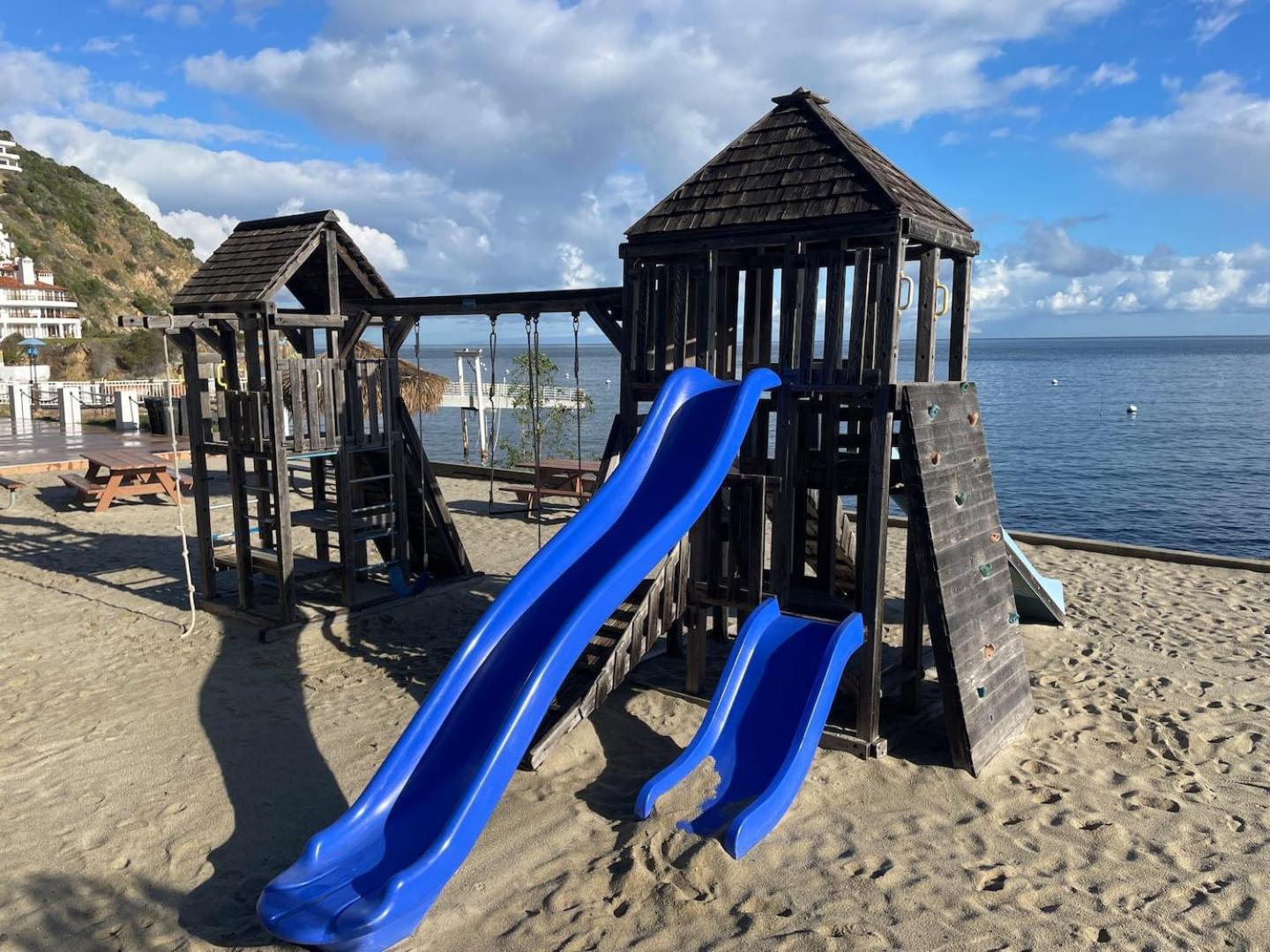 דירות אבלון Catalina Island Getaway With 6 Seat Golf Cart Ac מראה חיצוני תמונה