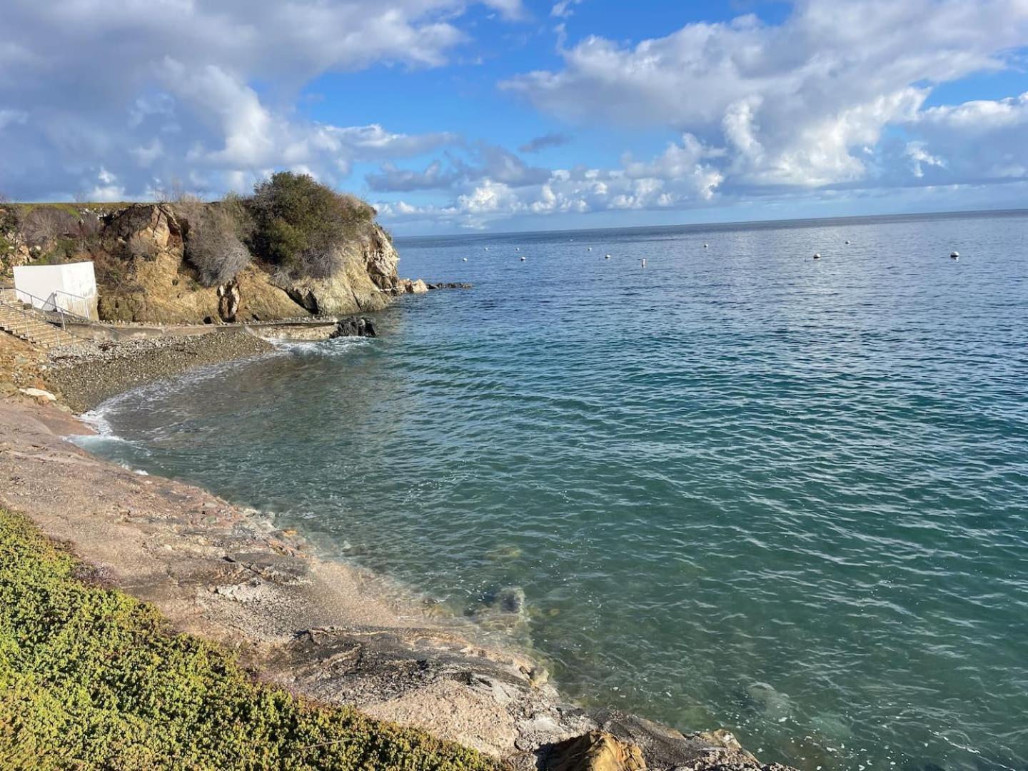 דירות אבלון Catalina Island Getaway With 6 Seat Golf Cart Ac מראה חיצוני תמונה