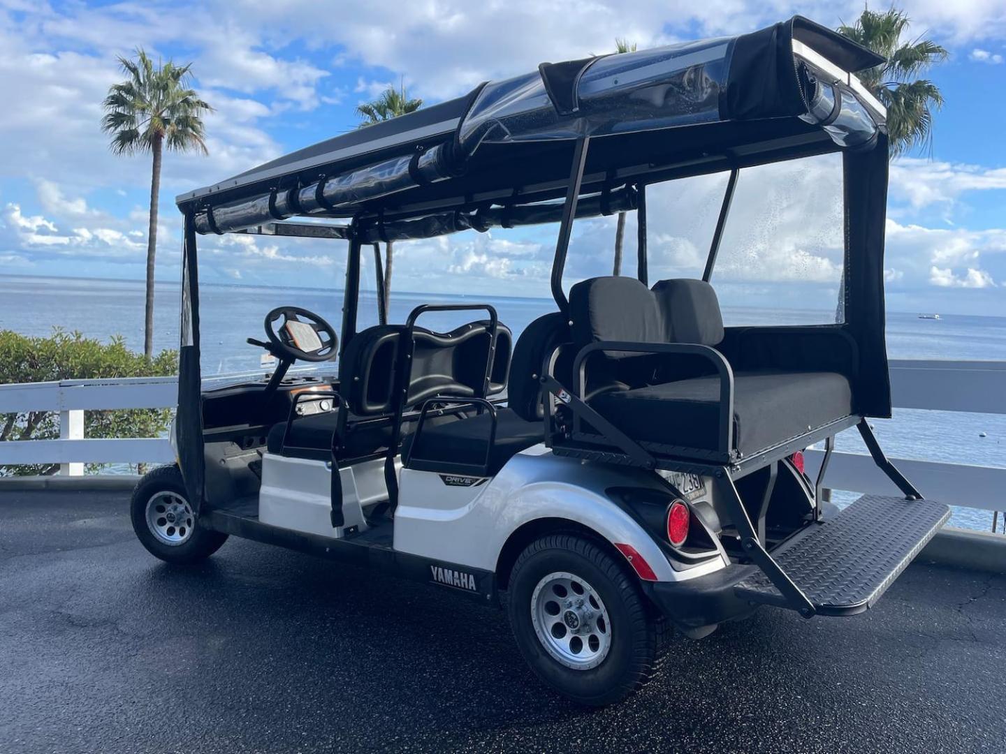 דירות אבלון Catalina Island Getaway With 6 Seat Golf Cart Ac מראה חיצוני תמונה