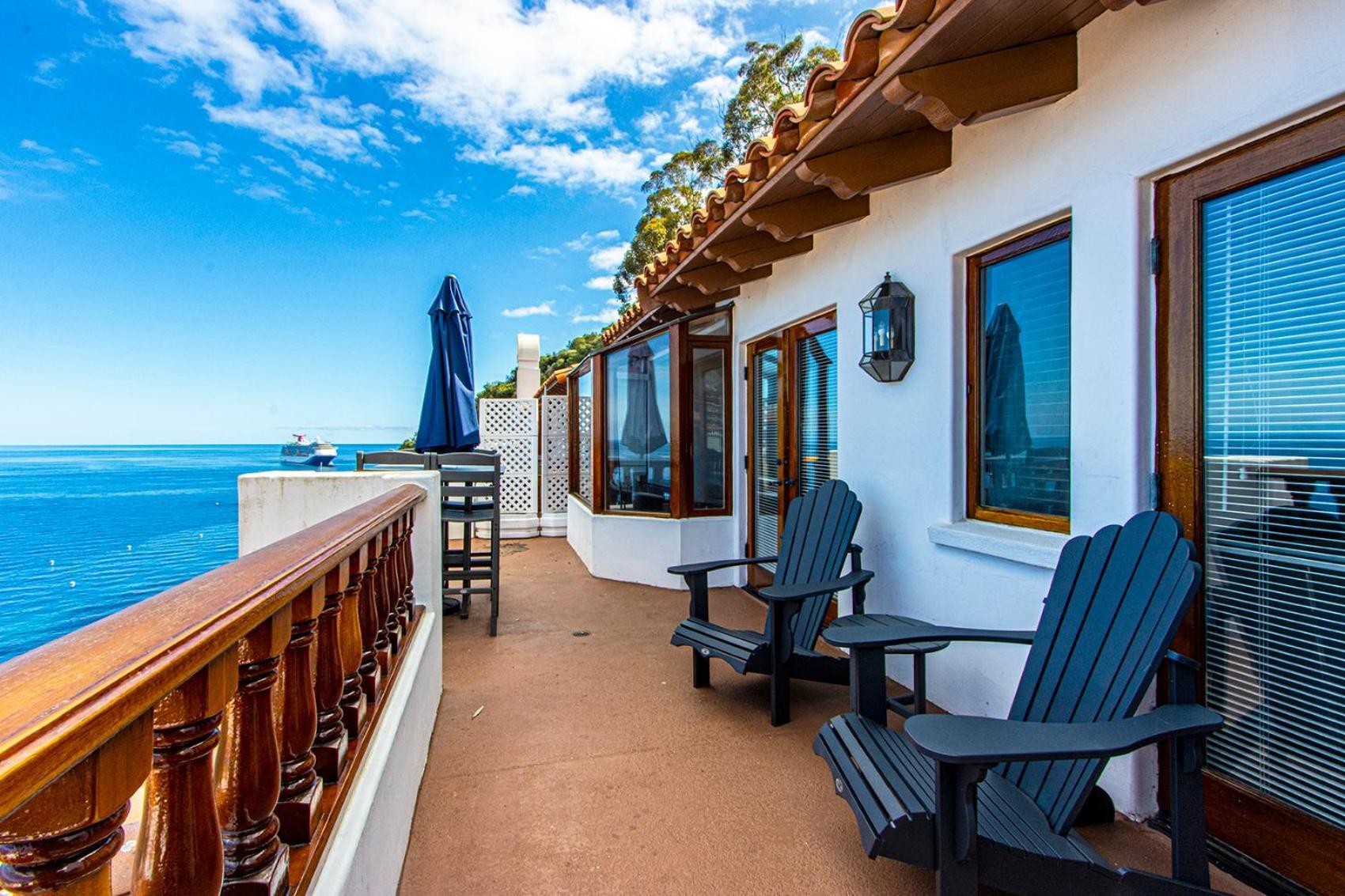 דירות אבלון Catalina Island Getaway With 6 Seat Golf Cart Ac מראה חיצוני תמונה