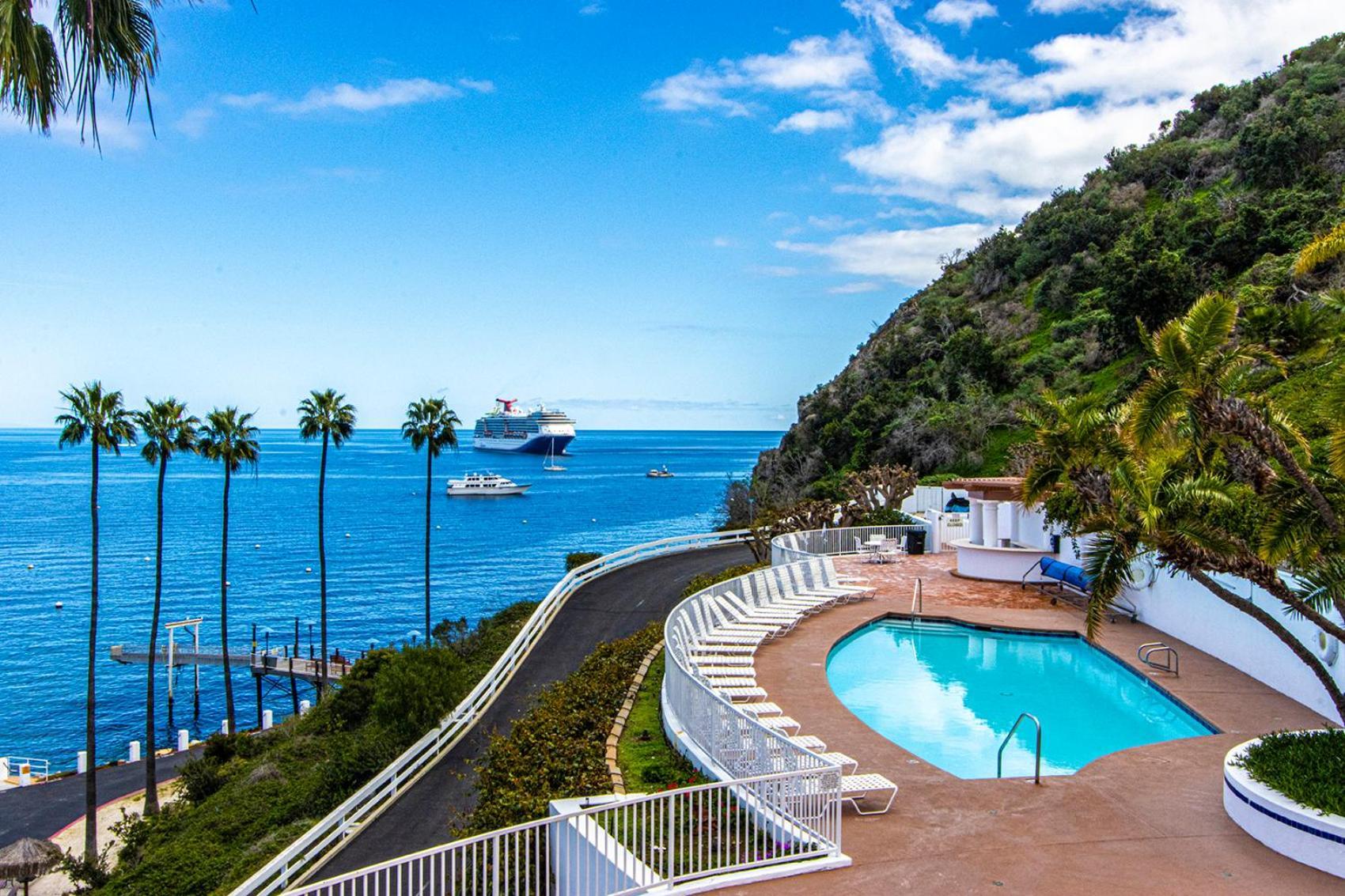 דירות אבלון Catalina Island Getaway With 6 Seat Golf Cart Ac מראה חיצוני תמונה