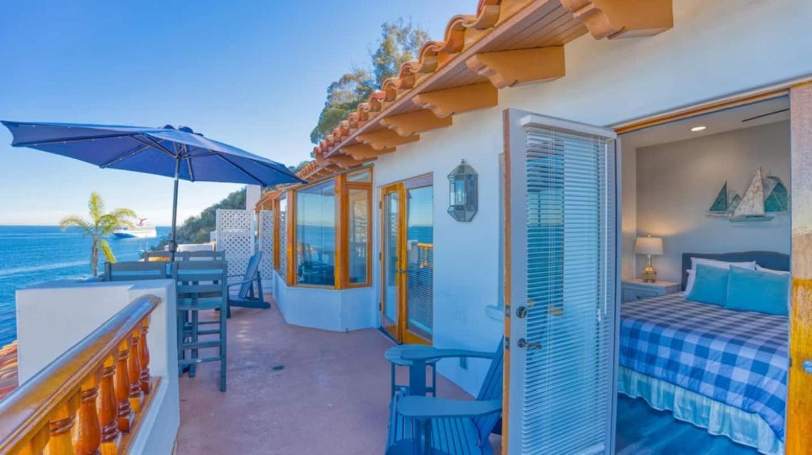 דירות אבלון Catalina Island Getaway With 6 Seat Golf Cart Ac מראה חיצוני תמונה
